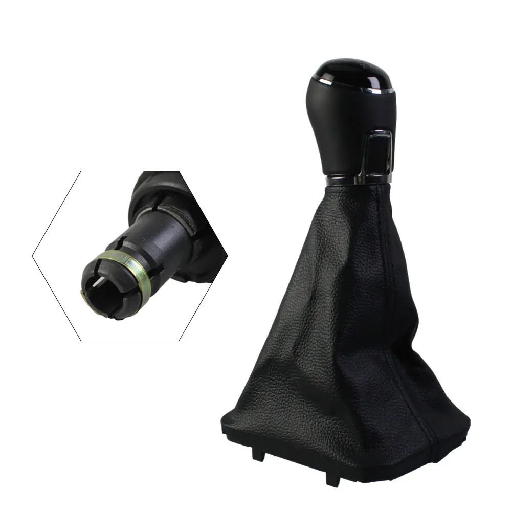 Ergonomic Gear Knob Car Shift Knob Set Vehicle Interior Upgrade for custom Fit For Bora 2016 For Bora 2016 19*15*6cm
