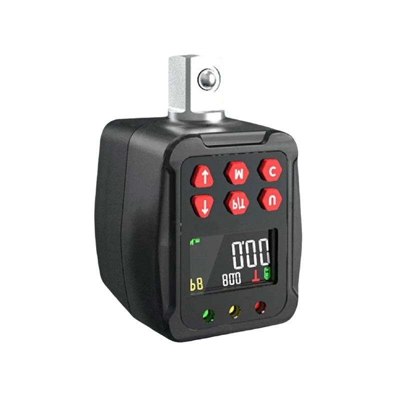Unusual Digital Torque Meter 200N. M Battery Powered 1/2