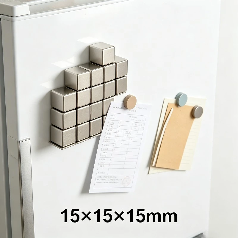 12x12x12mm N35 Neodymium Magnets Block Permanent NdFeB Magnet  strong 12mm x 12mm x 12mm rare earth magnet sheet