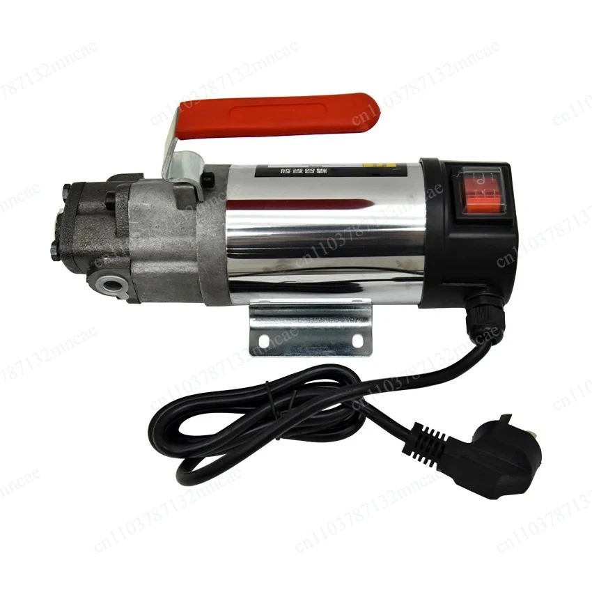 Small DC Motor Oil Pump 12V/24V220V Gear Oil  Electric Cycloidal  Hydraulic Oil Reducer Auto Refueling 180W