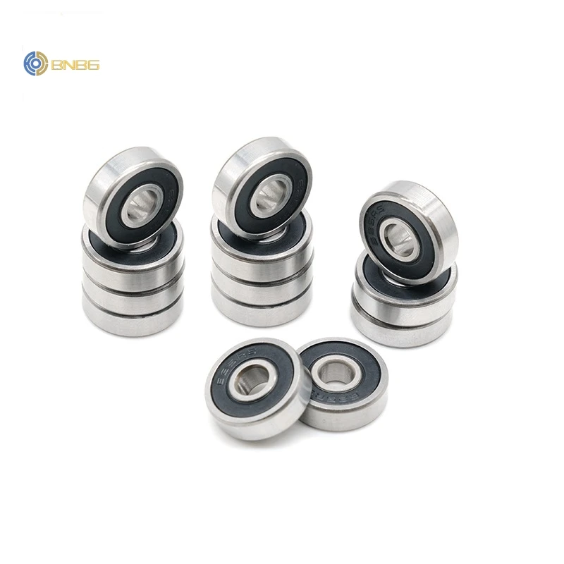 8Pcs 608 Bearing 608 2RS Skateboard Bearing 8X22X7 Inline Skates bearing ABEC-7  608 2RS  Skateboard  for Skate board Longboard
