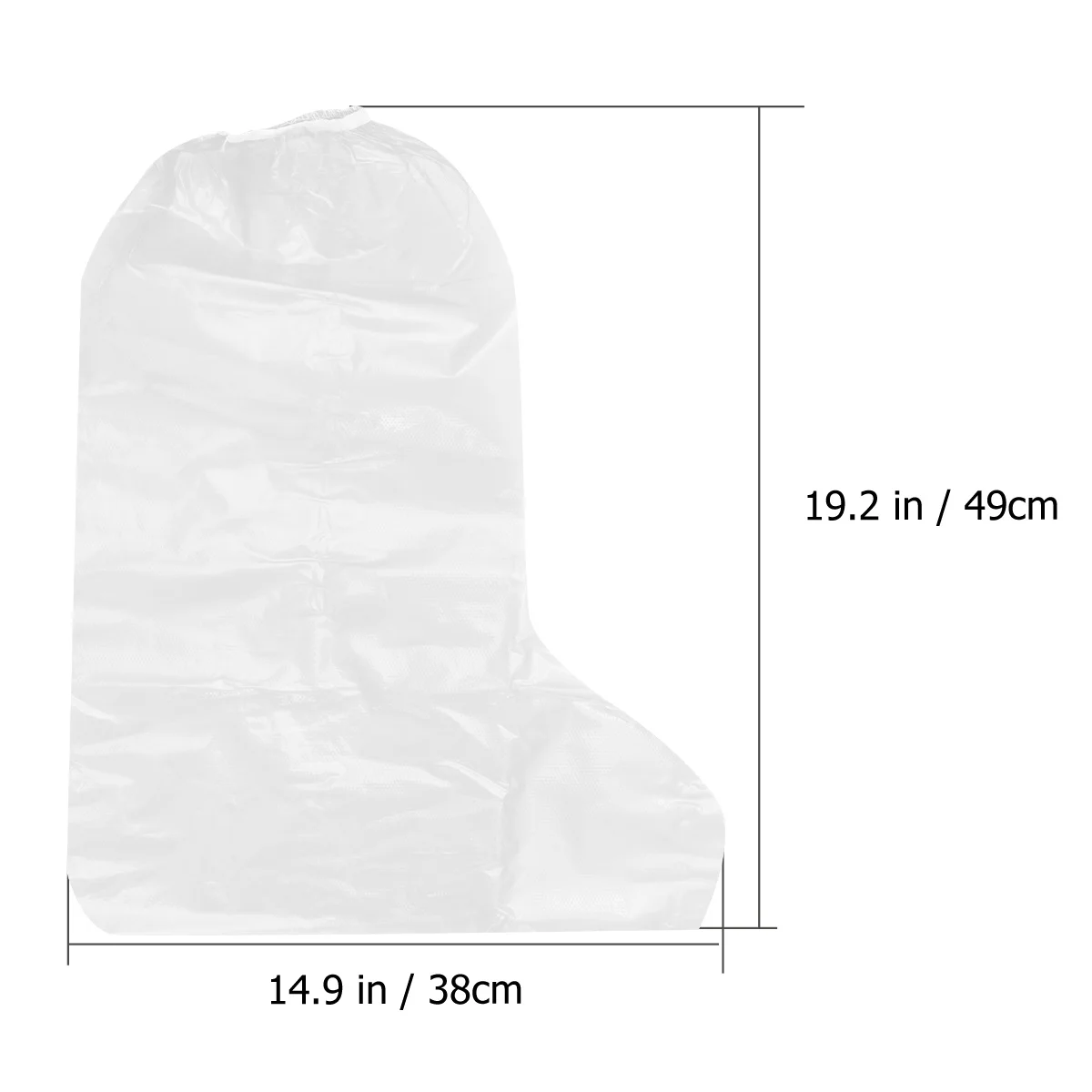10 قطعة أغطية أحذية سميكة من البولي ايثيلين مقاومة للماء وقابلة لإعادة الاستخدام واقيات التمهيد للسفر والمنزل والحفلات والحديقة والرطبة الثلجية