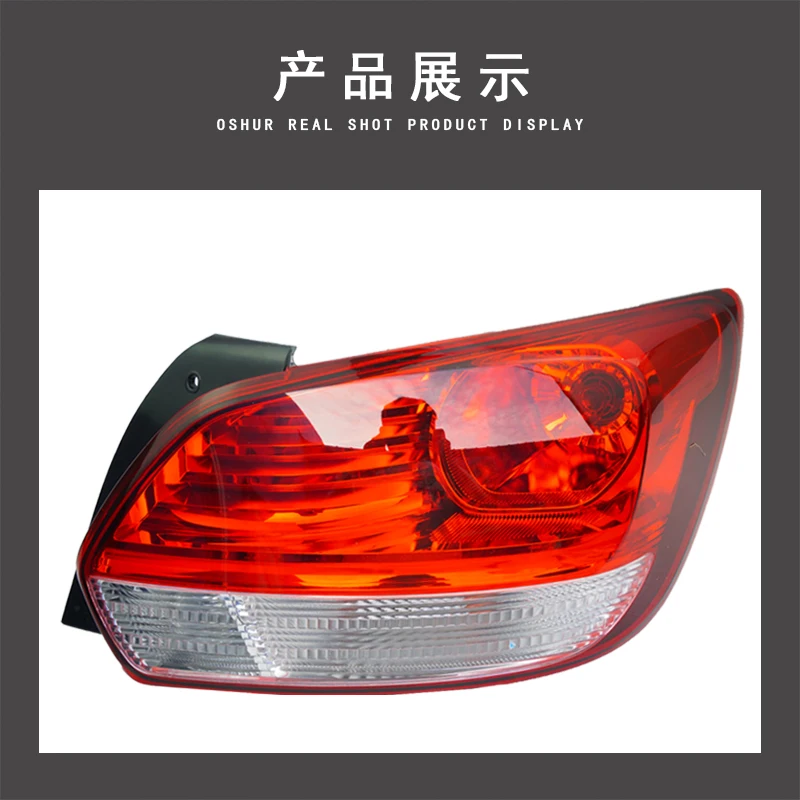 Car Styling Tail Light For KIA Pegas Taillight 2017~2020y Car Accessories Sportage Tail Lamp For KIA Pegas Fog Light