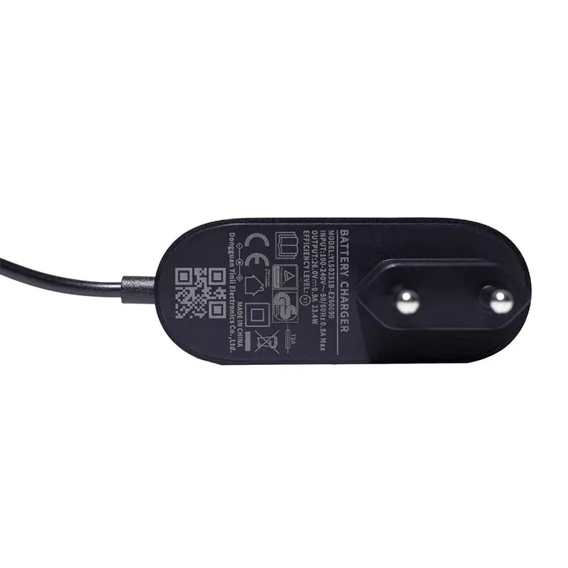 Vertical vacuum cleaner power adapter (For Dreame) 26V-0.9A [YLS0251B-E260090] (black)