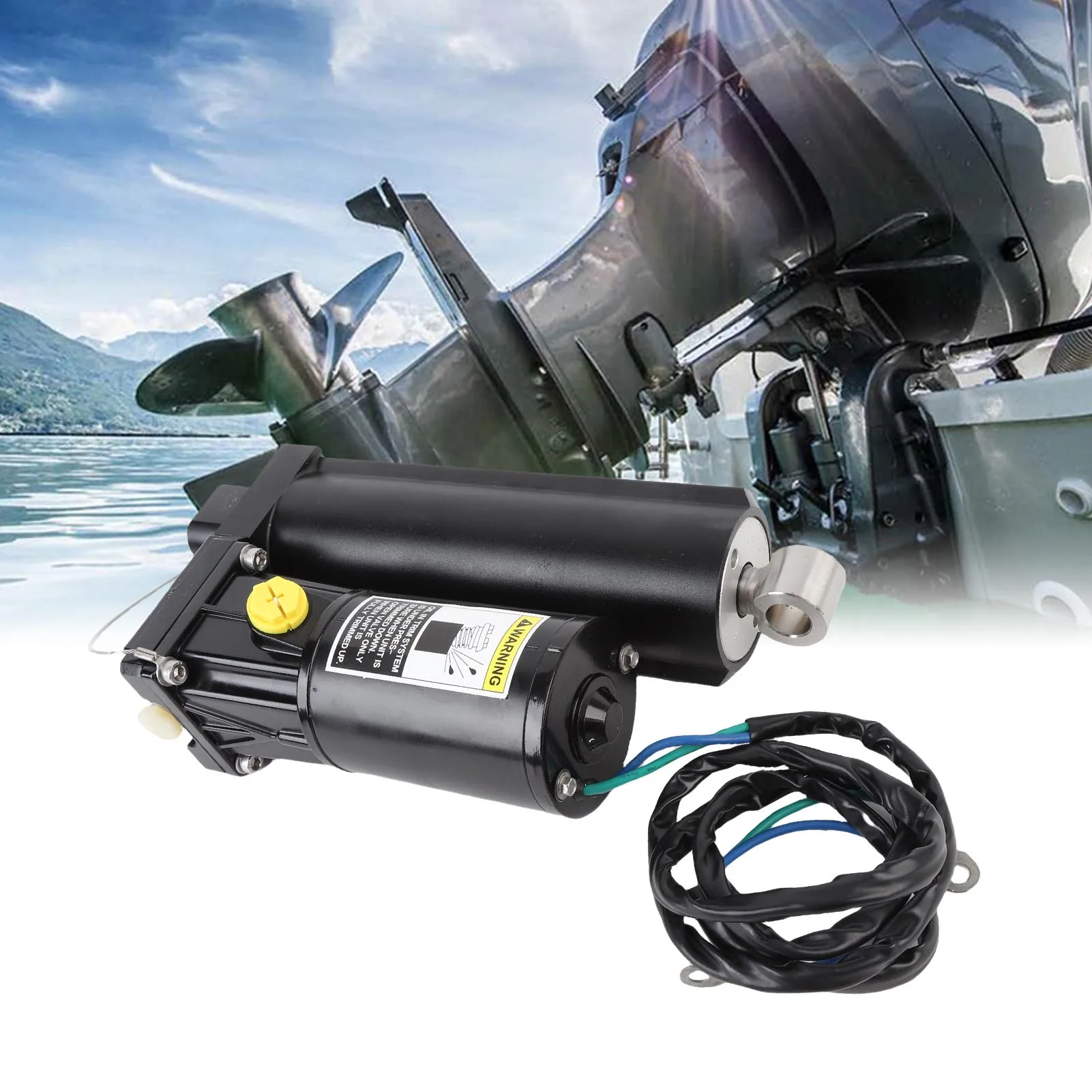 حواف إمالة الطاقة الخارجية 65 وات 43800 03 4D استبدال وحدة إمالة التشغيل الكهربائي لـ F25ELHY F25ELRY F25ESHY #5