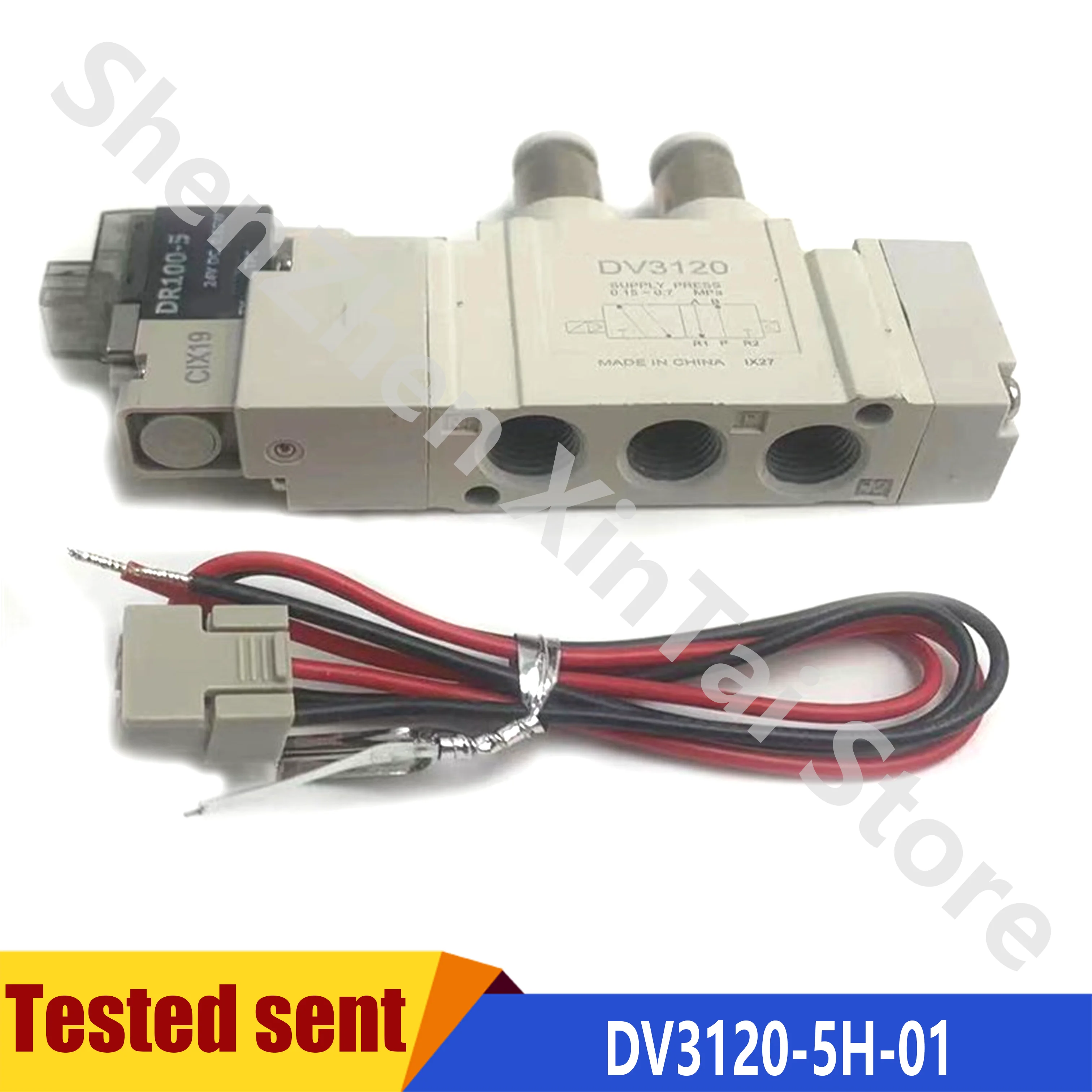 

New High Quality DV3120-5H-01 Rc1/8 DC24V module