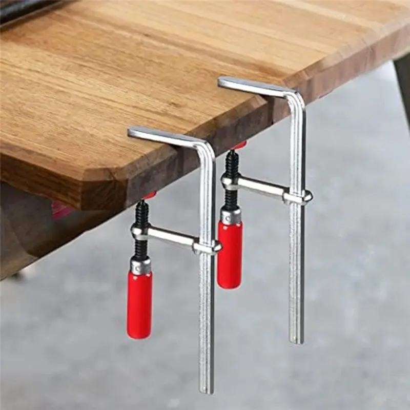 AA77 Quick Screw Rail Clamp Quick Clamp Suitable For MFT And Rail Systems,200X60mm,2PCS