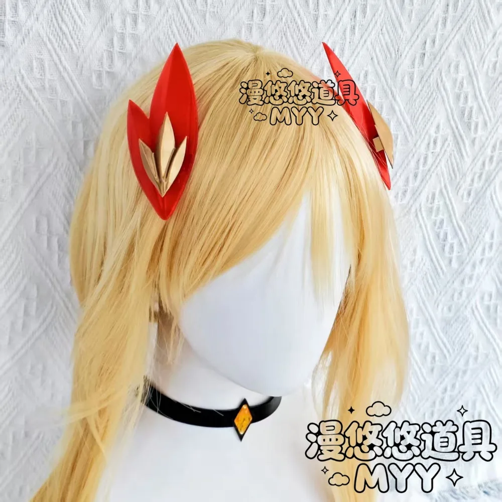 Honor of Kings Gongsun Li Cos Headdress Hair Clips Cosplay Accessory For Stage Performance Role Play Events