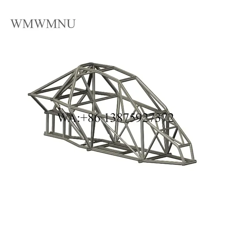 Wmwmnu Welded Chrome Moly Crosskart Chassis Frame
