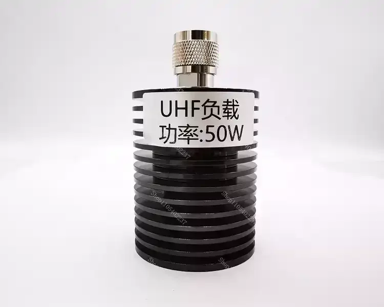 RF Dummy Load 50W UHF PL259 Male Connector 50 Ohm DC 1GHz