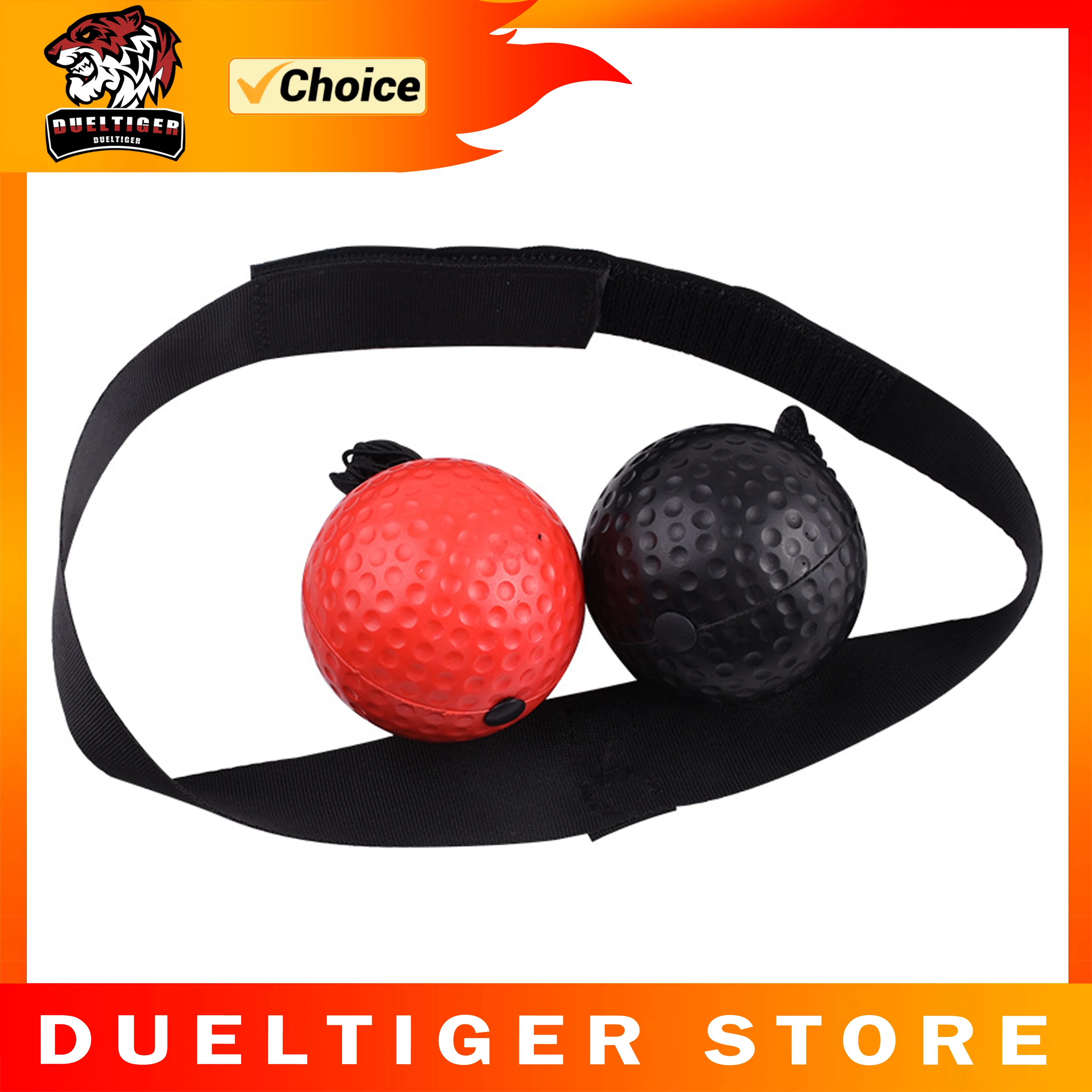 DUELTIGER boxe Reflex Speed Ball Boxing Reflex MMA Sanda Training Hand Eye Reaction Thai Boxeo attrezzature per il Fitness palestra PU Punch