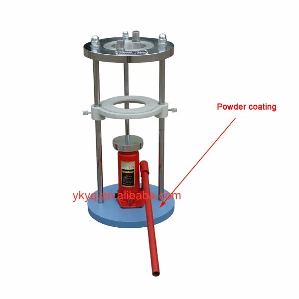 STTM-3 Multifunction Hydraulic Universal Soil Specimen Soil Sample Extruder Testing Machine Standard Accuracy 1 Year