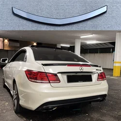 For Mercedes Benz E-Class W207 C207 E200 300 350 E550 2Door Coupe Rear Trunk Lid Boot Ducktail Lip Spoiler 2009 To 2017