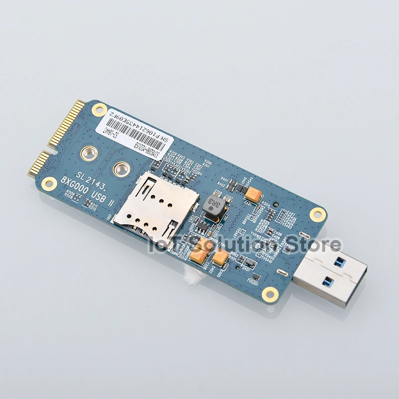 M.2 переключение на USB MiniPCIe поддержка 30x42 30x52 M2/NGFF/Mini PCIe адаптер