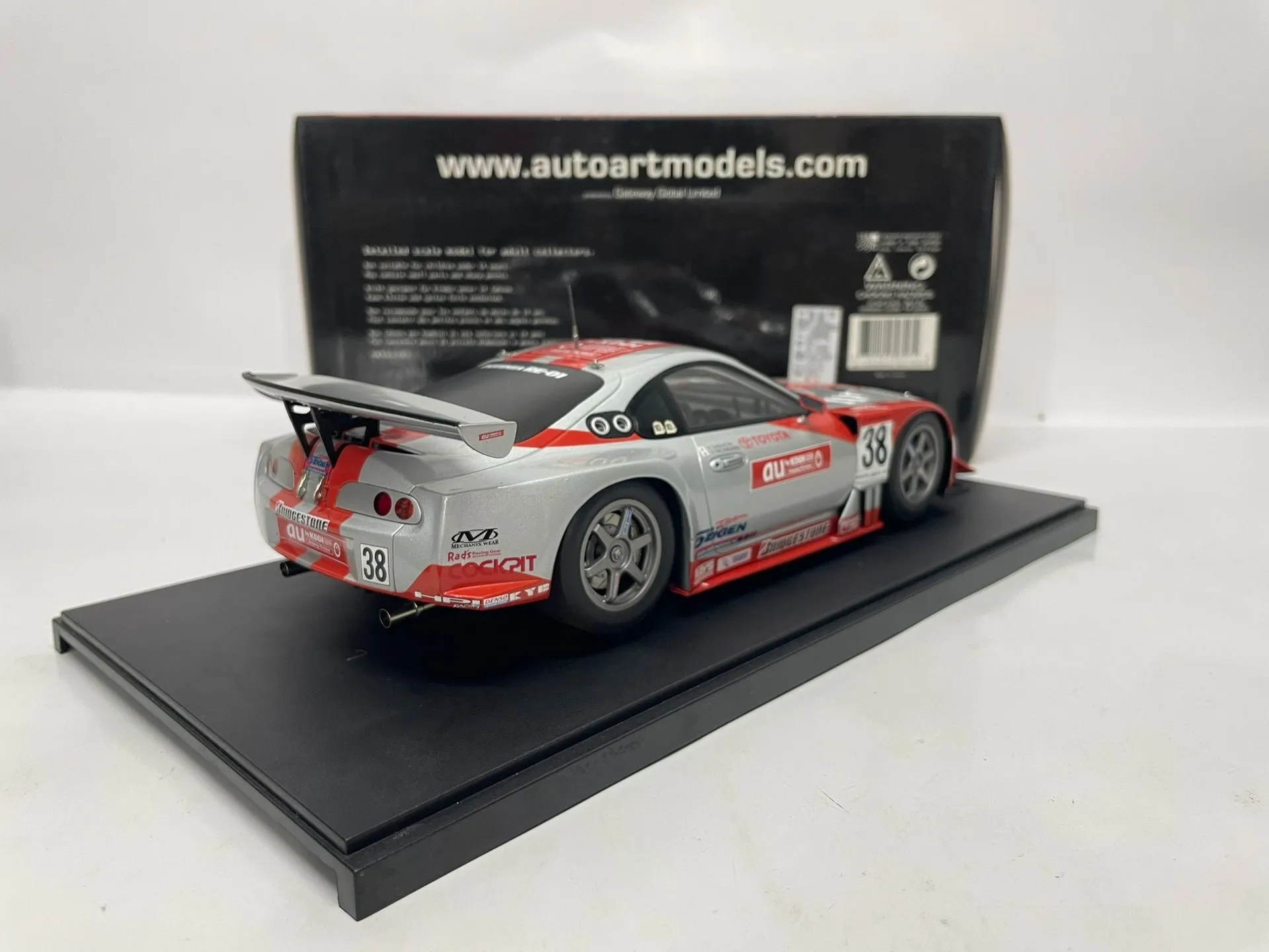 Autoart 1:18 Supra JGTC 2003 #38 Simulation Limited Edition All Open Alloy Metal Static Car Model Toy Gift