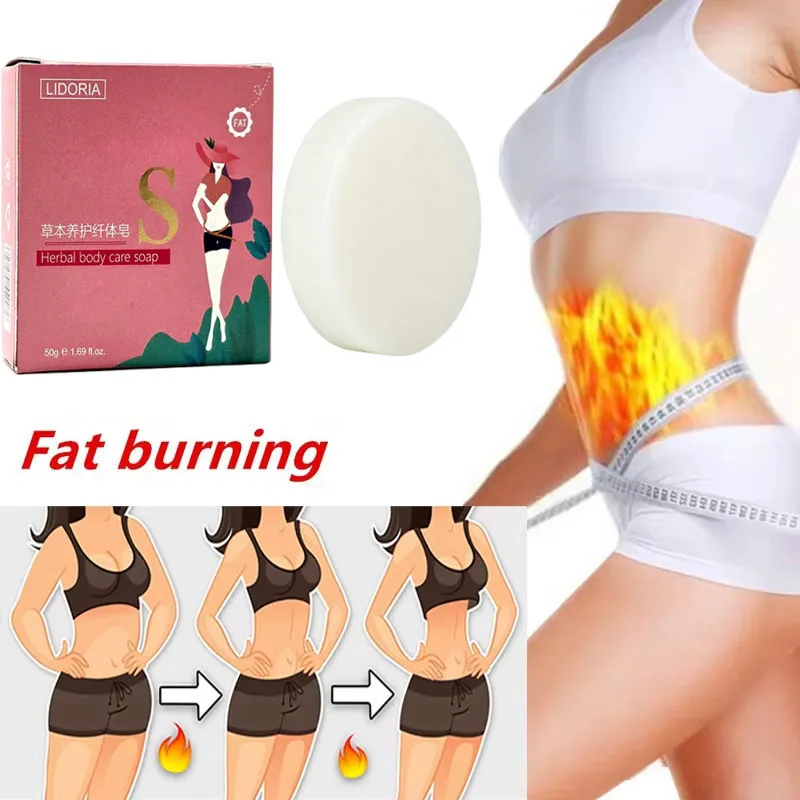 Sabun Pelangsing Kuat Diet Perut Pembakar Lemak Produk Penurun Berat Badan Produk Anti Selulit Pembentuk Tubuh Penuh untuk Pria Wanita