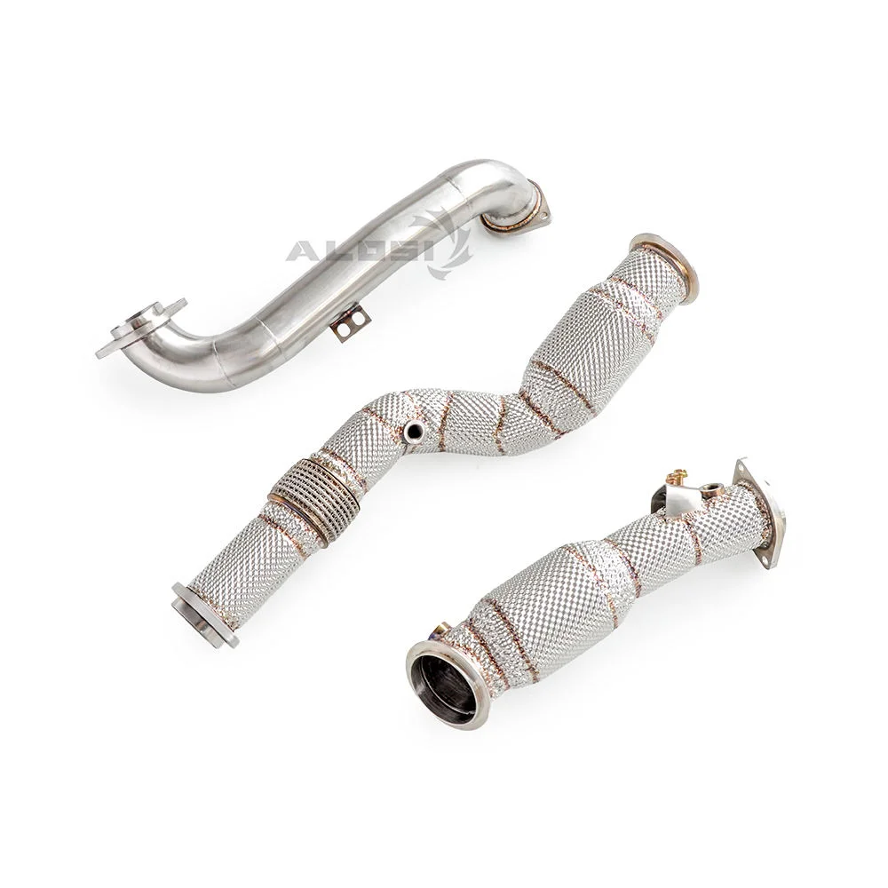 For BMW M2 M2C G87 3.0T 2020-2024 Automotive Parts Power Upgrade Exhaust System High Performance Downpipe Catalytic Converter