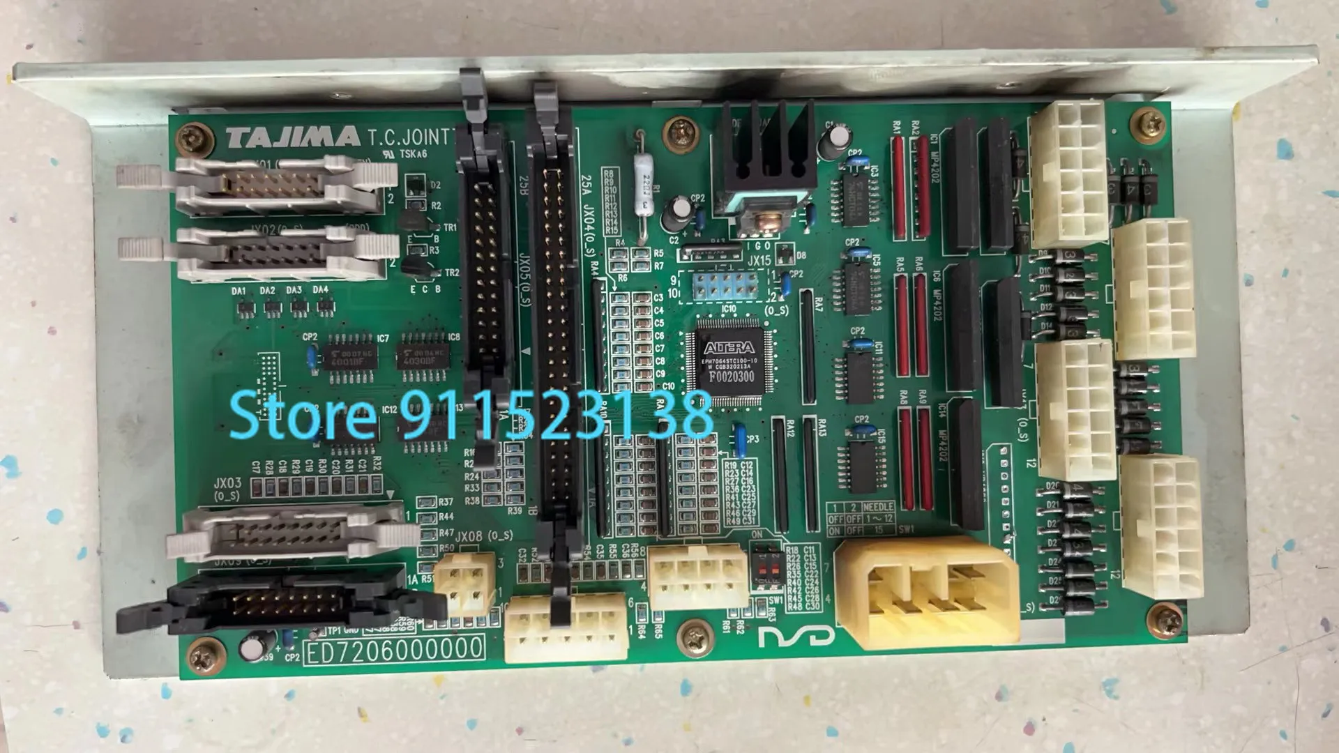 

ED7206000000 Good Quality Tajima Embroidery Machine Spare Parts Original Good Condition Tajima T.C.JOINT7 Board Card