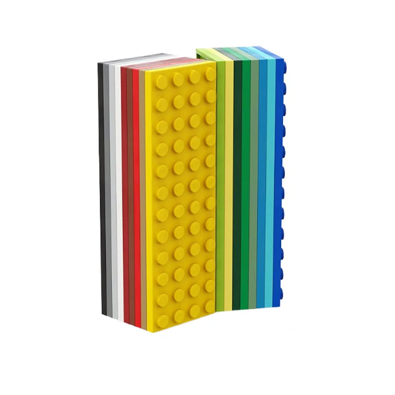 10pcs Moc Small Size Base Plate 4x12 3029 DIY Building Blocks Bricks Compatible with Creative Enlighten Toys