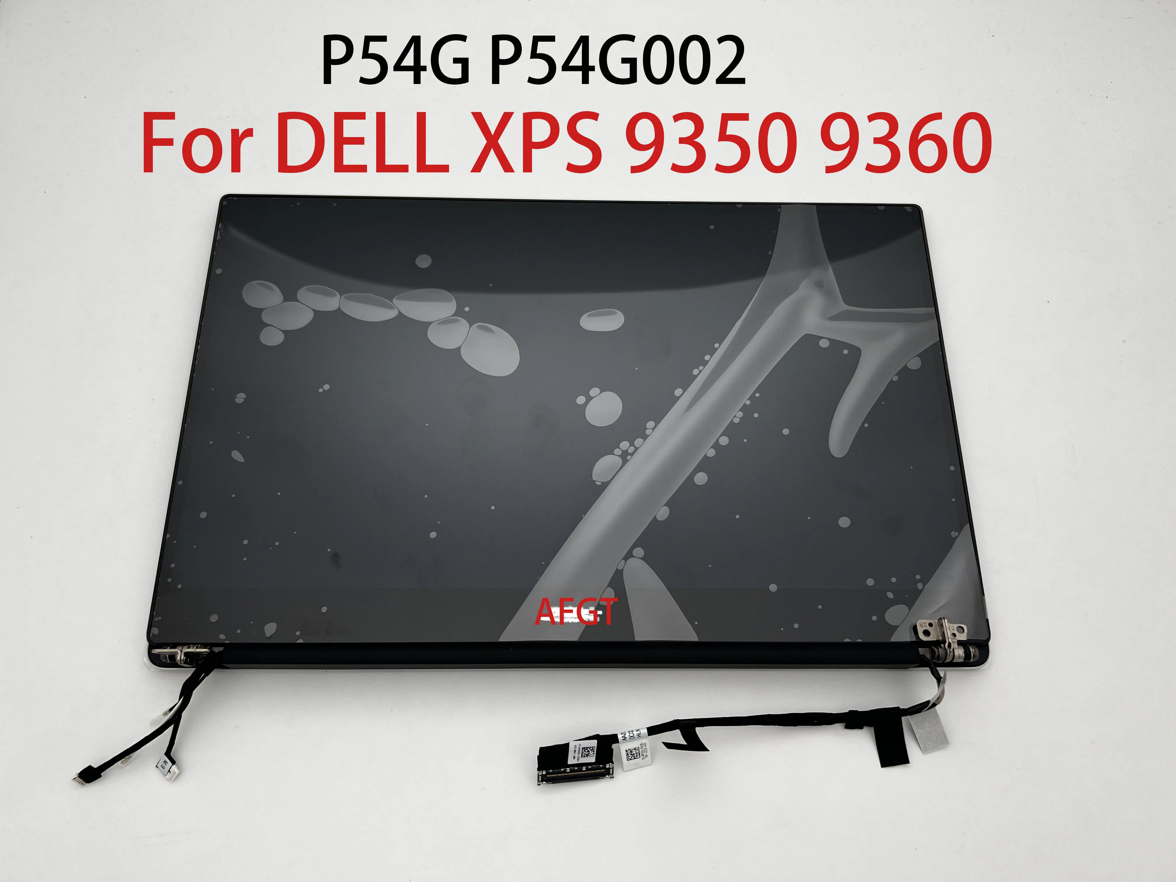 شاشة LCD أصلية 13.3 بوصة لـ Dell XPS 13 9350 9360 شاشة تجميع تعمل باللمس P54G P54G002 07TH8V 3200x1800 مع اختبار باللمس