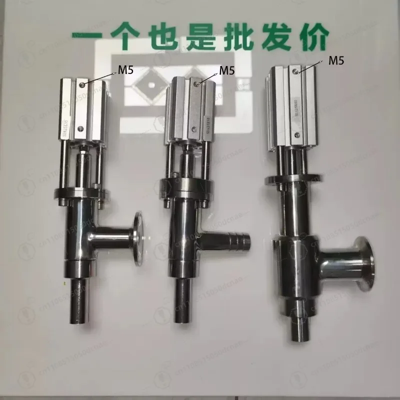 With Cylinder Paste Filling Nozzle 16mm 25mm Anti Drip Discharge Head for Filling Machine