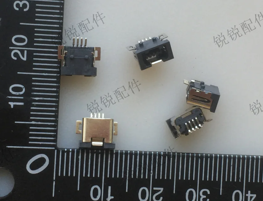 For new USB socket MINI 4PIN 4-pin patch USB female seat small mini USB port charging seat
