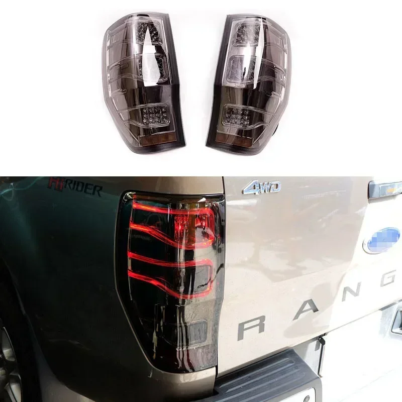 Car accessories ABS plastic taillamp fit for Ford Ranger T6 T7 T8 2012-2019  LED taillight parts 4X4 pickup styling HOT SALES