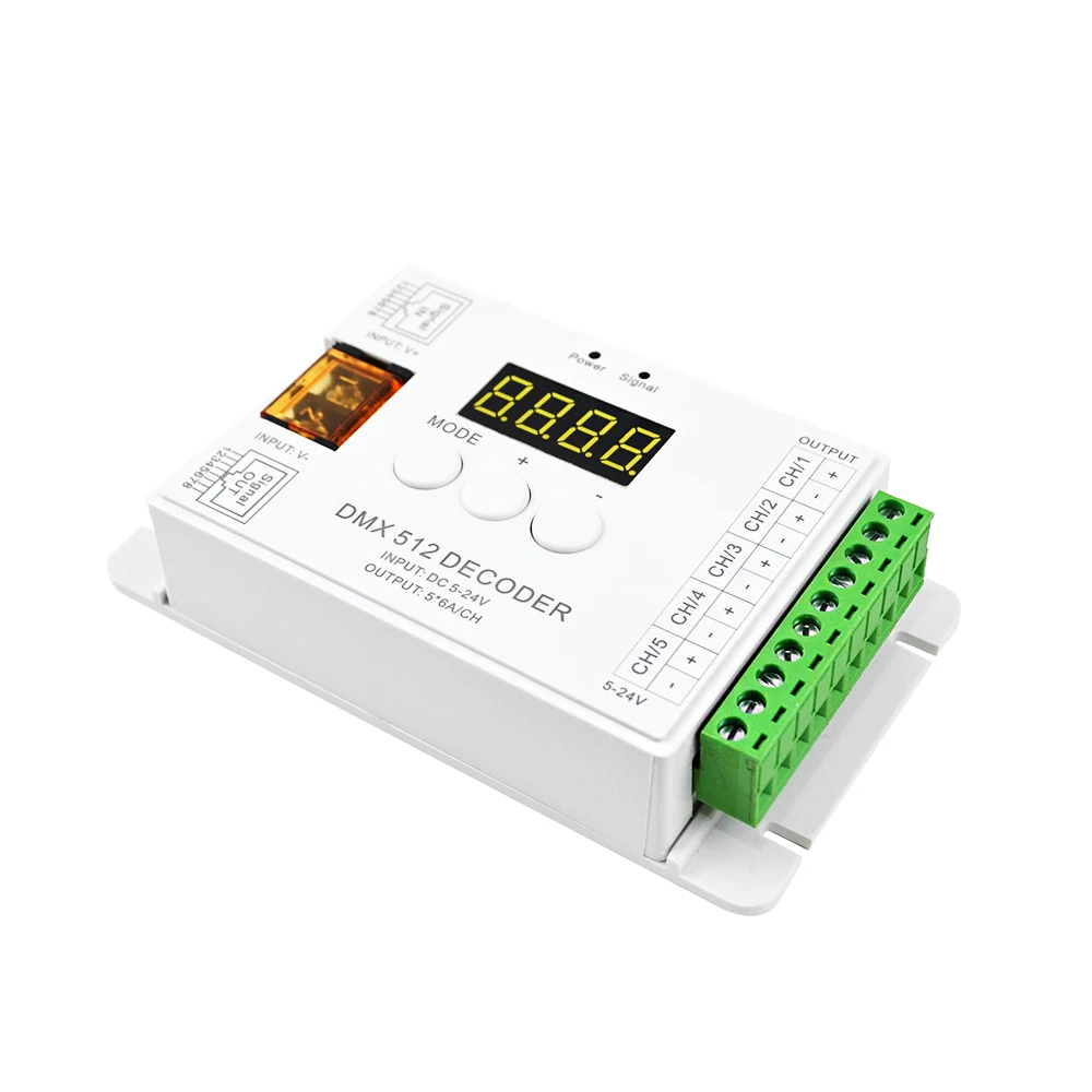 Easy Install LED Stair Lighting Controller Industrial Design PIR Motion Sensor Kit 12v 24v DMX Staircase Step Light Full Kit