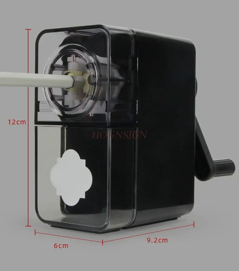 1pcs Hand cranked sketching pencil sharpener, portable art specific turning pen sharpener, painting pencil sharpener