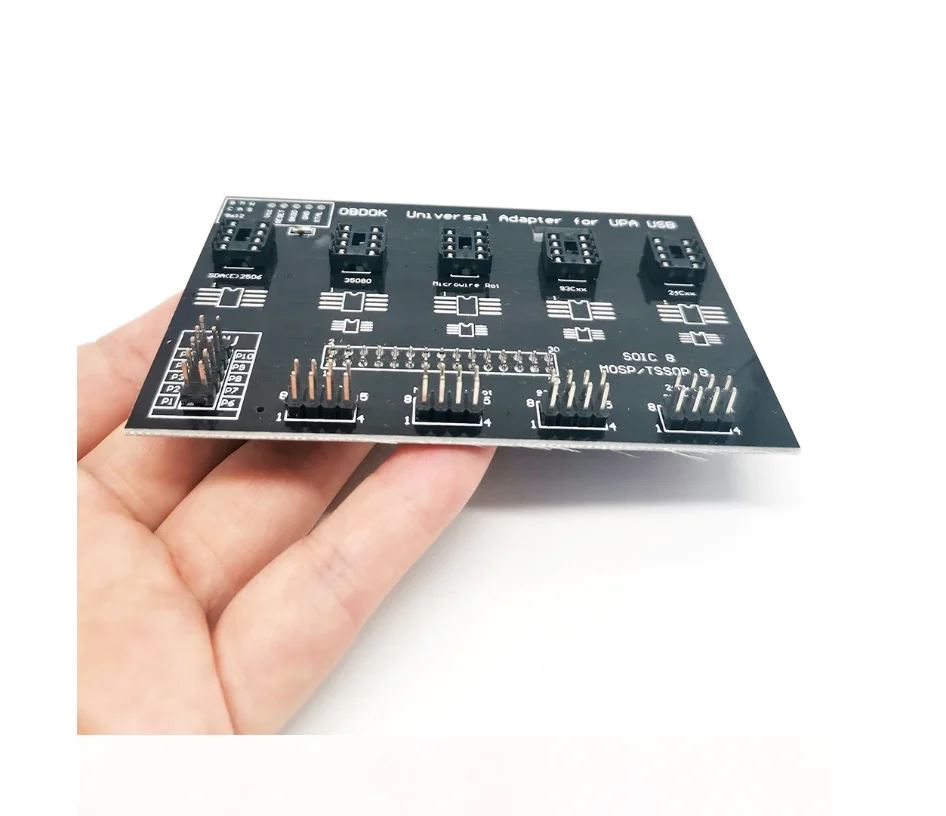 UUPA S Adapter for UUSP / UUSP-S UPA USB ECU Programmer UUPA-S V3.0 2019 Support SOIC8 MOSP TSSOP8 35080 93CXX 24CXX 95xxx Chip