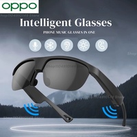 OPPO Wireless Bluetooth Smart Glasses Voice Assistant Listen Music Navigation Headset Glasses Waterproof Outdoor Sport Sunglasse
