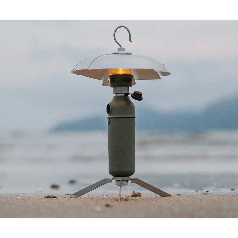 Camping light in-line mini outdoor lighting ambient light charging outdoor tent retro led