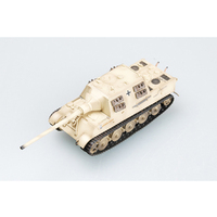 Easymodel 36105 1/72German Tiger Hunter Destroyer Henschel Tank Assembled Finished Military Model Static Plastic Collection Gift