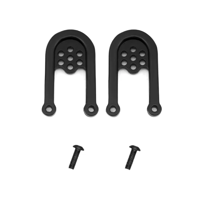 A45F-1/10 Akcesoria RC Symulacja Wspinaczki Do D90 SCX10 TF2 Metalowe Amortyzatory (Regulowana Wysokość i Kąt)