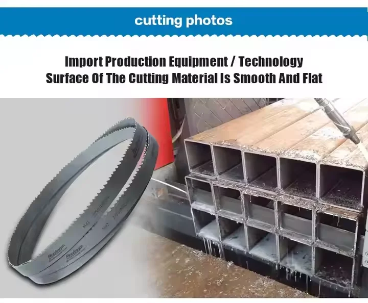 

Bandsaw Blade 2240mm Length 13x0.65mm with 6 10 14 TPI M42 Bi Metal For Cutting Metals