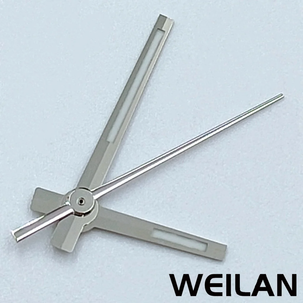 إكسسوارات الساعة مؤشر الساعة NH سلسلة 35 NH36 عقارب خضراء مضيئة مناسبة لحركة N H35/ NH36