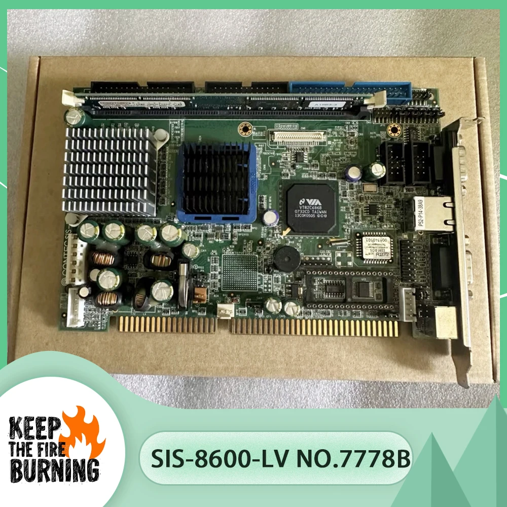 For CONTEC SIS-8600-LV NO.7778B Industrial Control Board