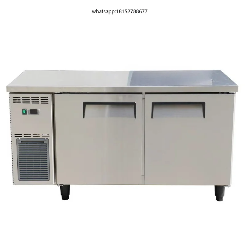 Kitchen Restaurant Stainless Steel Commercial Kitchen Chiller Equipments Undercounter Refrigerator Freezer