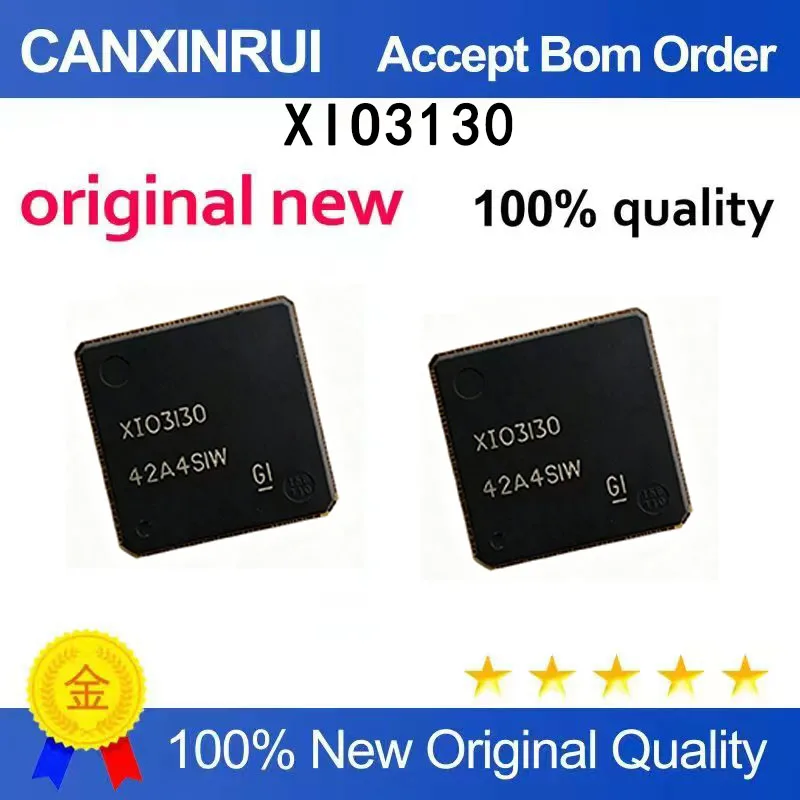 (5pcs-100pcs）Brand new original XIO3130 XIO3130ZHC BGA-196 PCI interface dedicated chip