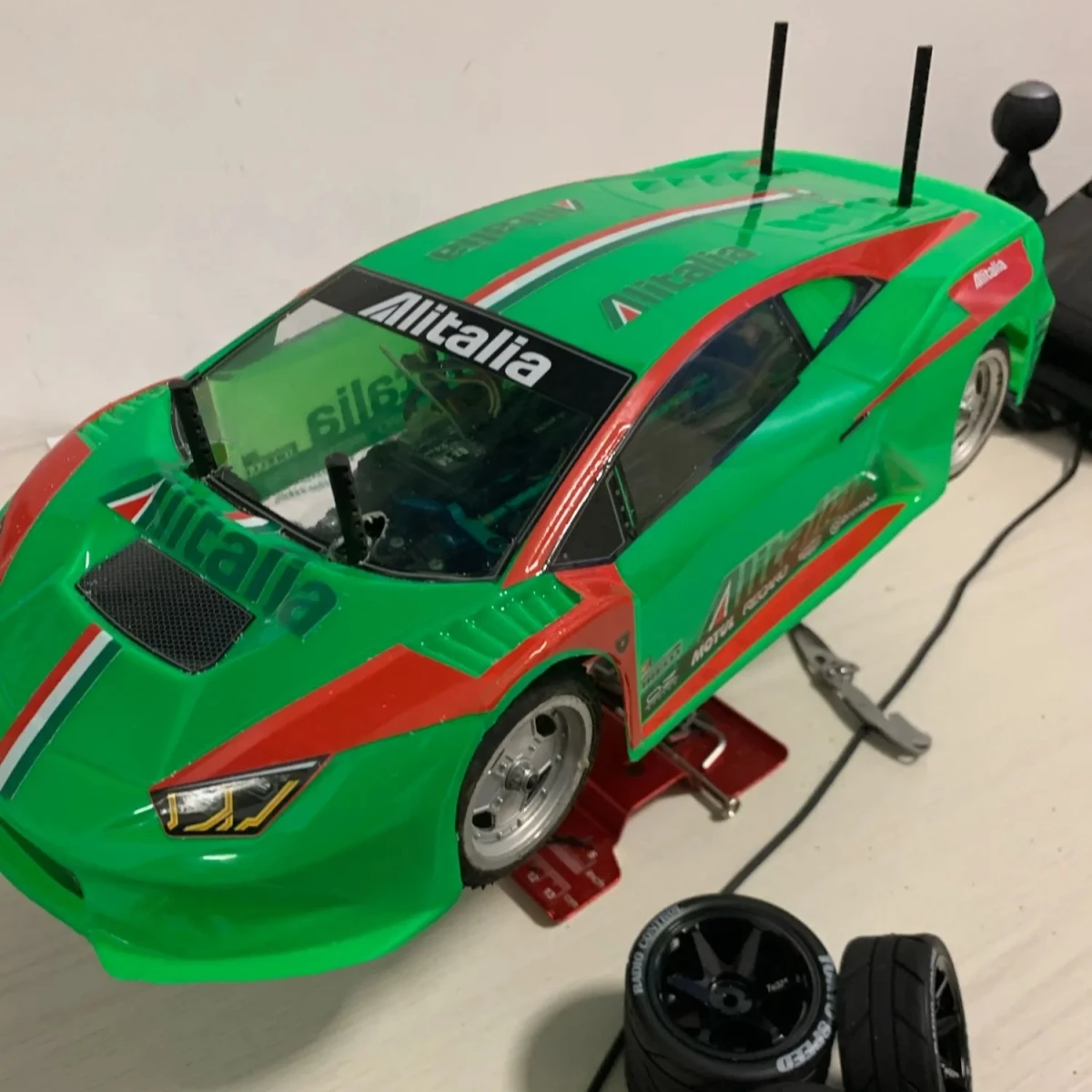 

1/10 scale Huracan GT Clear polycarbonate RC Drift body shell 190mm fit Tamiya tt02 Chassis