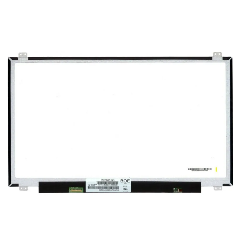 NT173WDM-N21 B173RTN02.0 B173RW01 V.5 N173FGA-E34 E44 NT173WDM-N11 الأصلي 17.3SLIM 30PINS HD + 1600X900 شاشة LCD