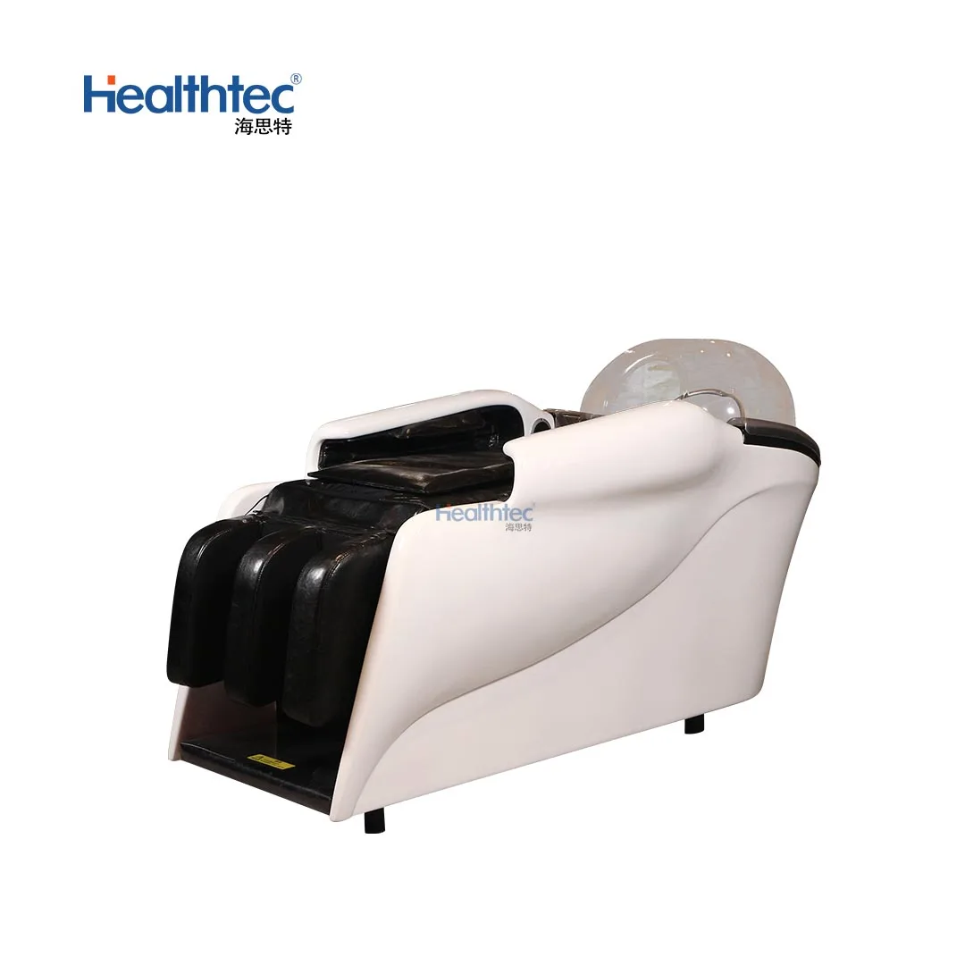 Shampoo Bed With Water Circulation Factory Sales Furniture Head Spa Hair Steamer Shampoo Chair for Salon