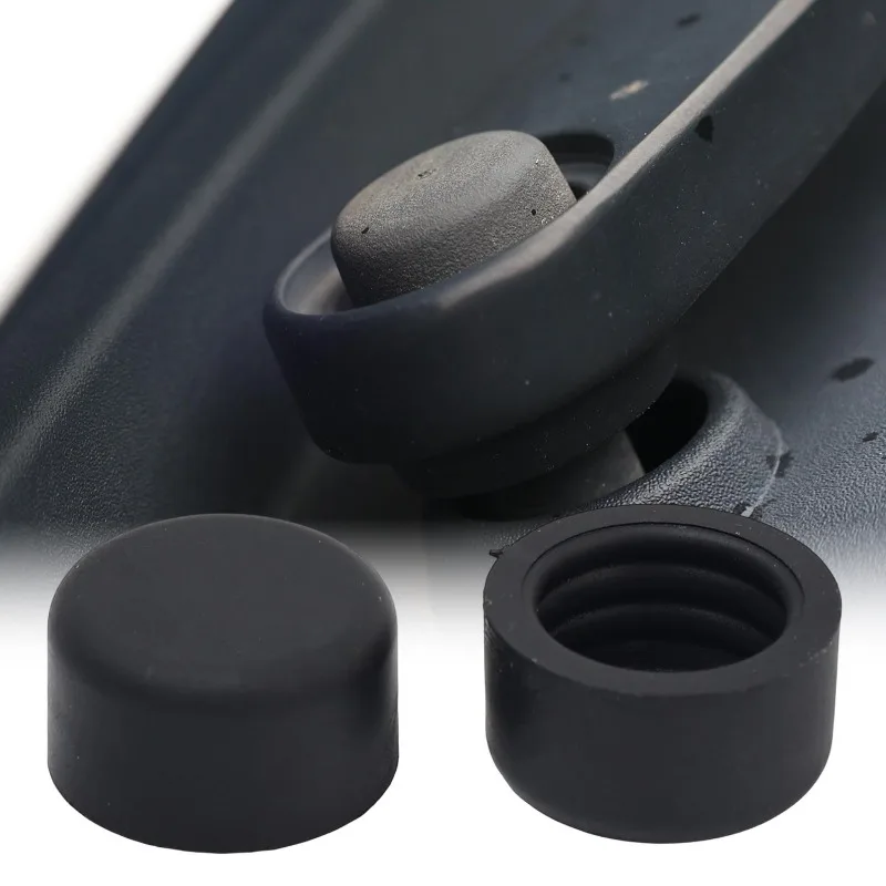 1/2/4/10/20pcs Car Windshield Wiper Arm Rubber Covers Dirt Resistant Easy To Install and Compatible for Ford for Focus