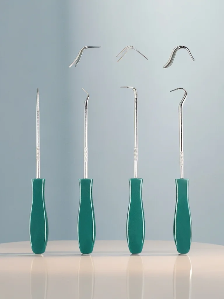 أدوات إصلاح السيارات، تنظيف إطارات السيارة، حلقة إغلاق الحجر، وسادة ختم الزيت، خطاف، قطعة أثرية لمستلزمات الأجهزة