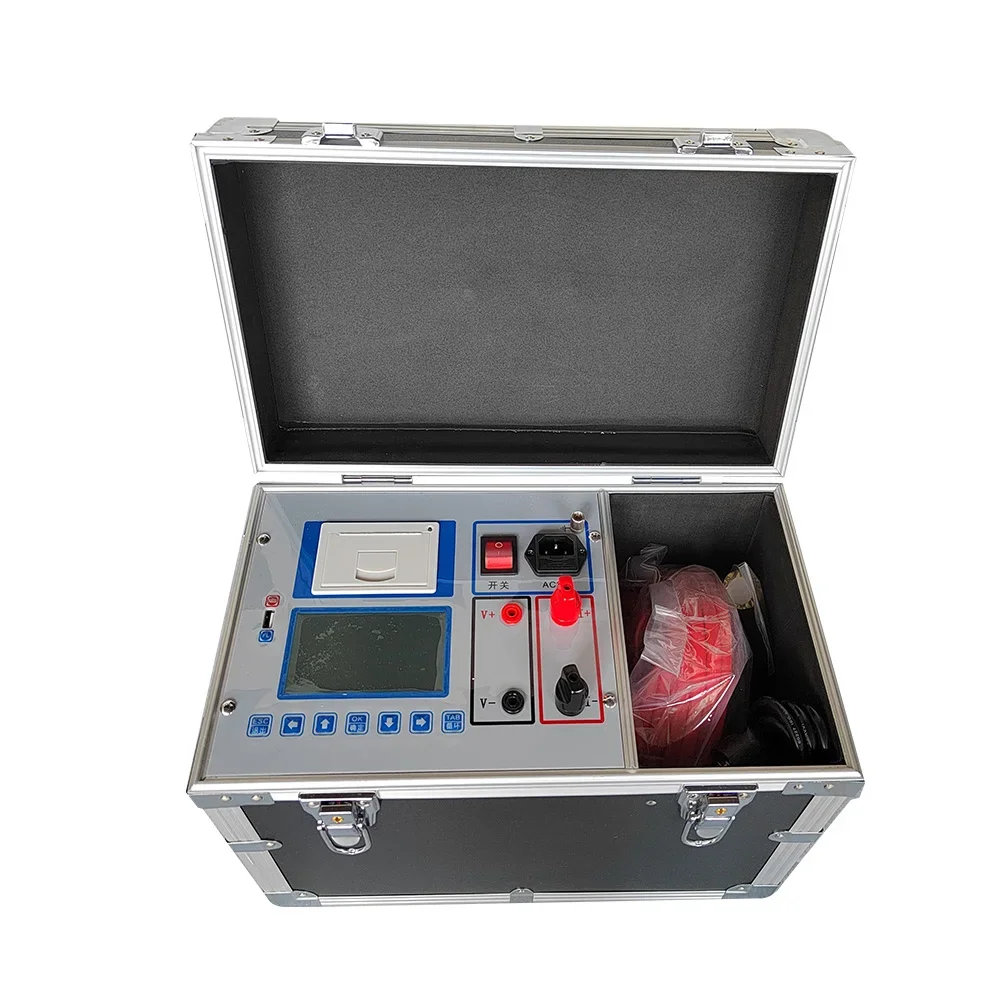 

2026 200W Test Machine Transformer DC Winding Resistance Tester 10A Current Transformer DC Winding Transformer Resistance Tester