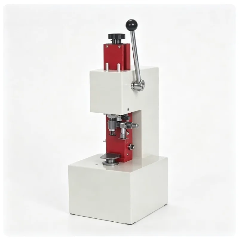 KFJ‑1035 Semi‑Automatic Vial Crimping Machine Aluminum Cap Sealer For Oral Liquid Ampoule Glass Bottle Lab Packaging Tasks