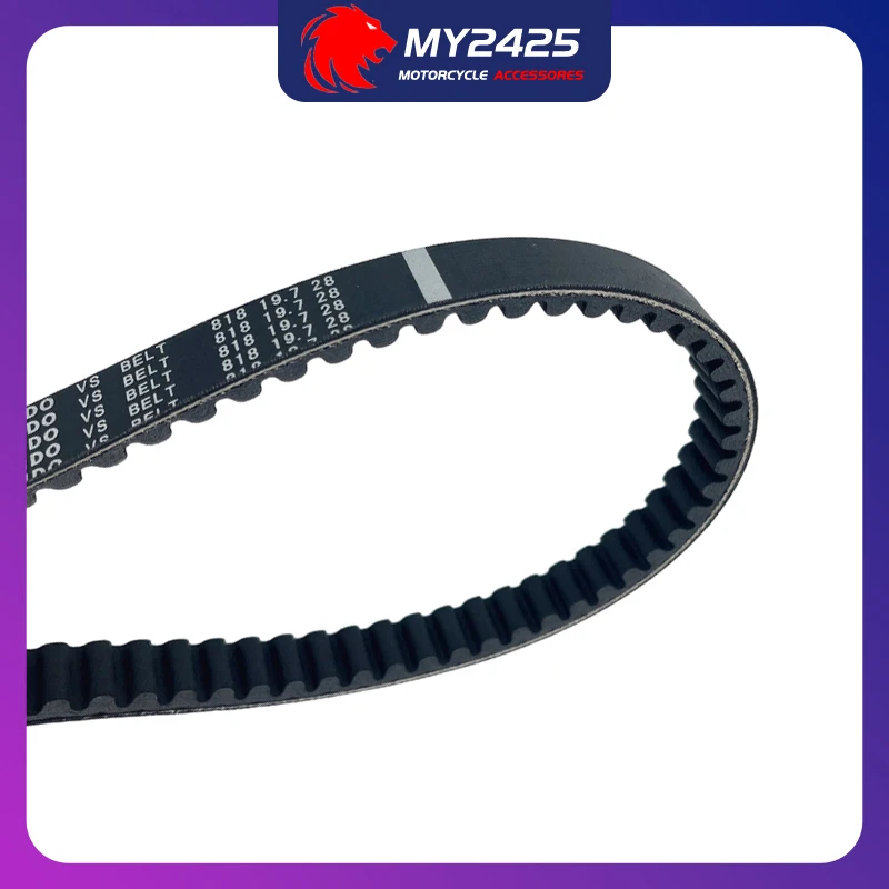 Correa de transmisión CVT Original 818x19,7x28 para SYM Joyride 200 i EVO SYM Joyride RV 125 150 180 200 GTS 200cc Mejaget125 1B01H9A0 Scoot