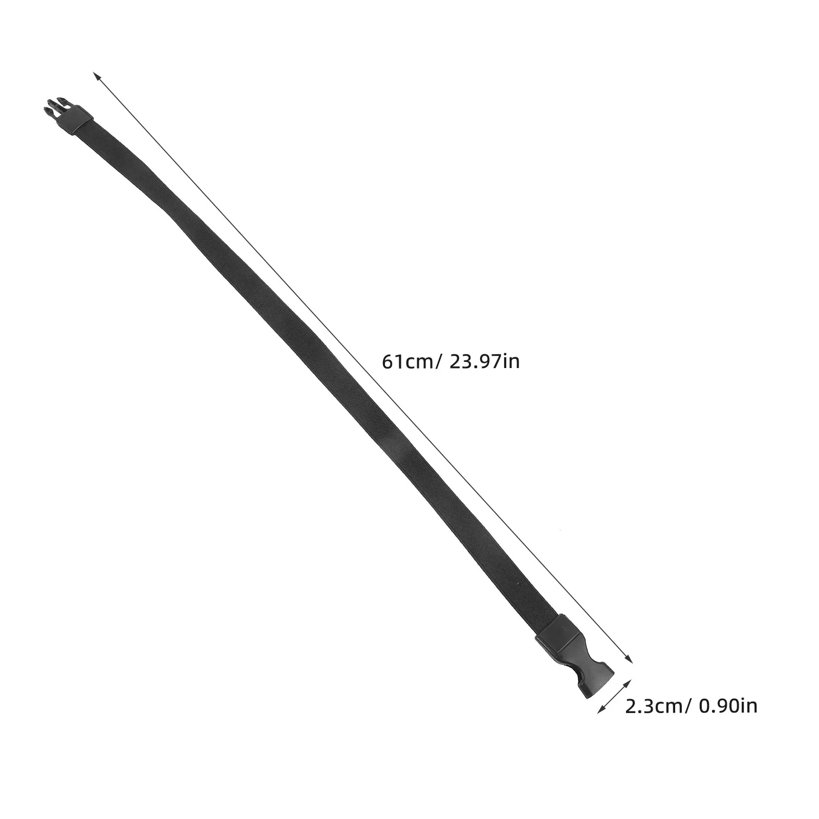 3Pcs Trash Can Band Elastic Adjustable Garbage Bin Fixing Circle Ring Holder for Trash Bag Anti-Slip Fastening