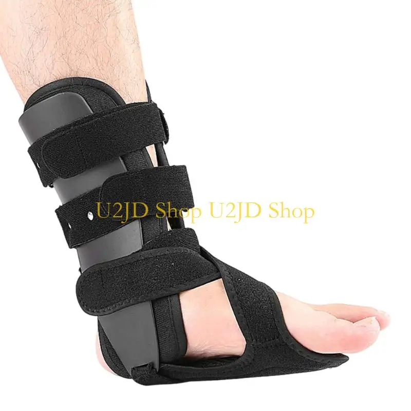 U2JD Premium Foot Drop Ankle Support Brace Provides Stability NonSlip & Easy To Wear