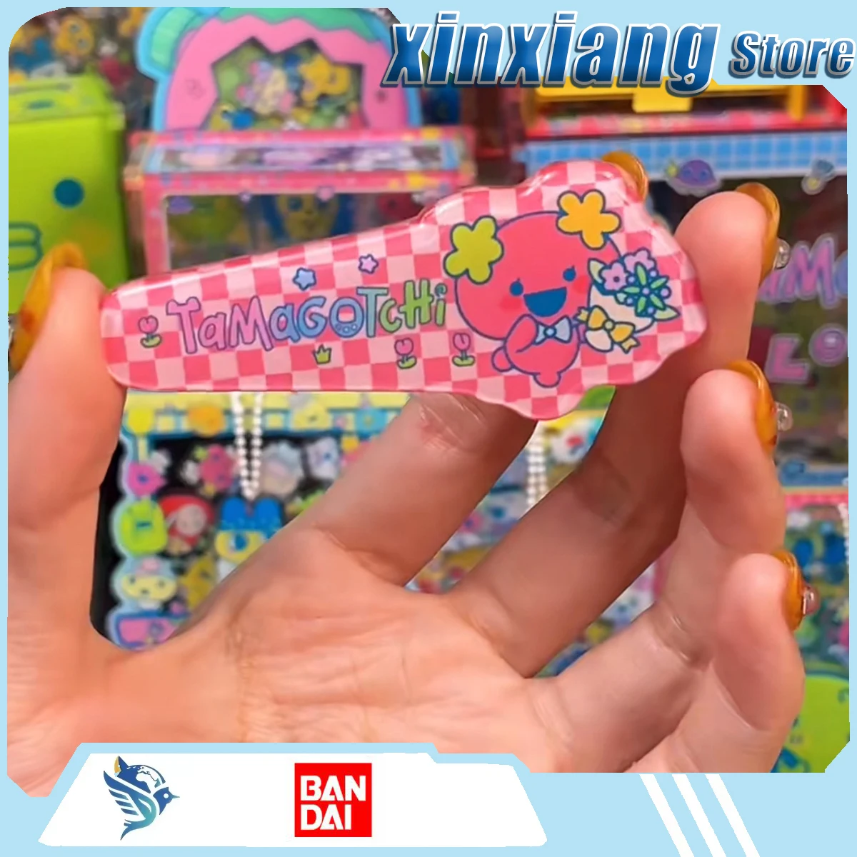 

Bandai Tomo Kogezi Printed Hairpin Sweet Student Girl Multi-Purpose Edge-Fringe Decorative Hairpin Surprises Gifts Trendy cute
